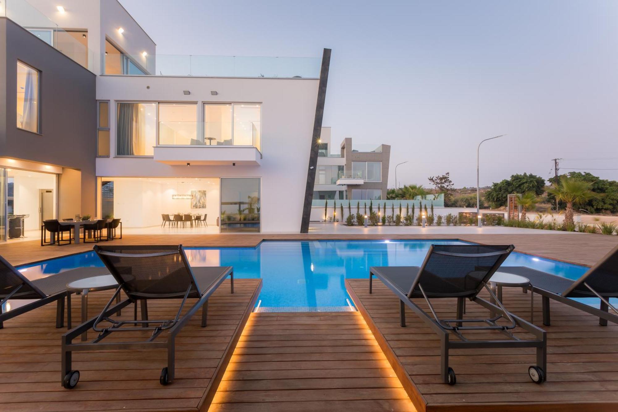 Cove Seaview Villas Ayia Napa Esterno foto