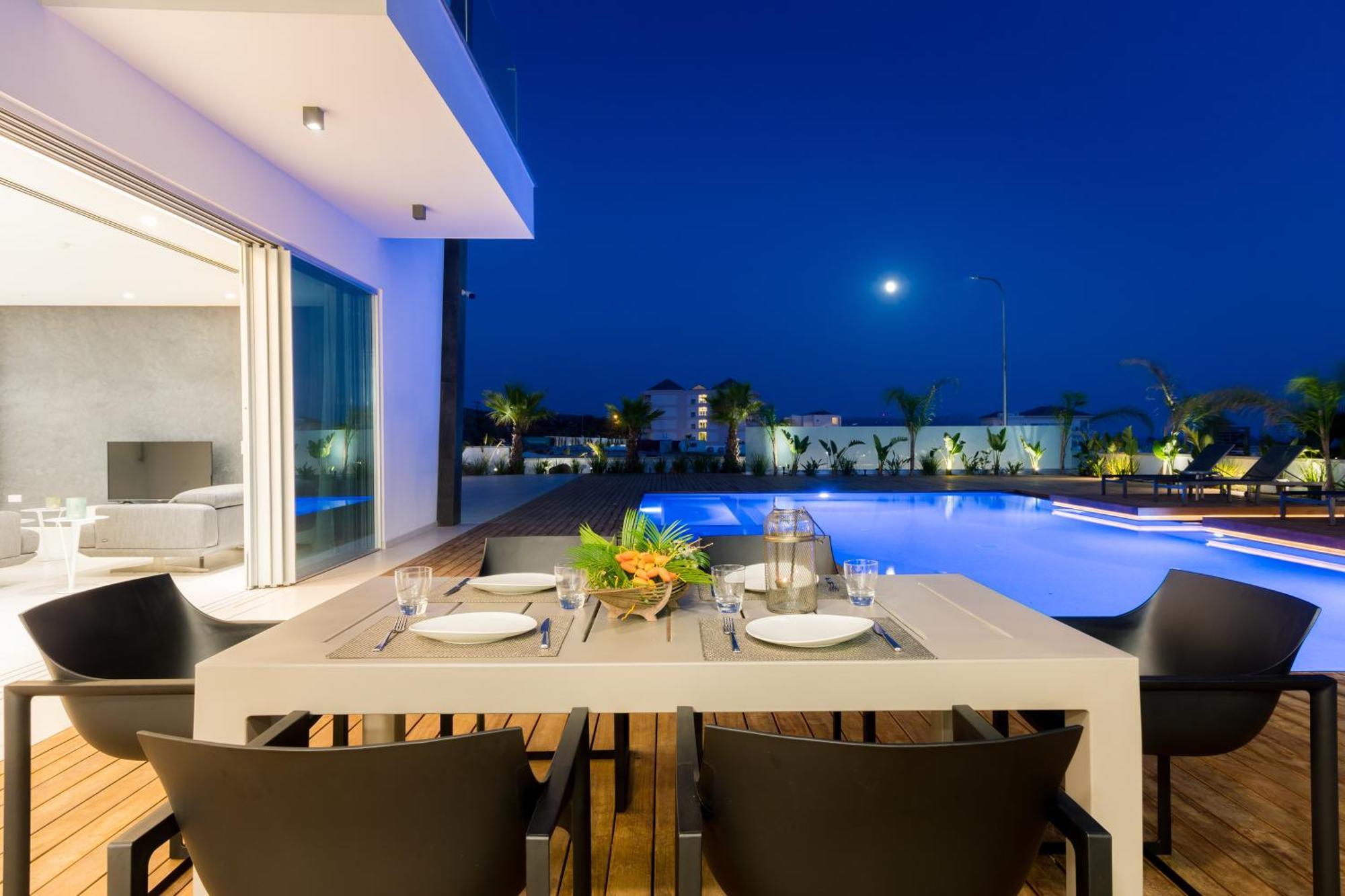 Cove Seaview Villas Ayia Napa Esterno foto