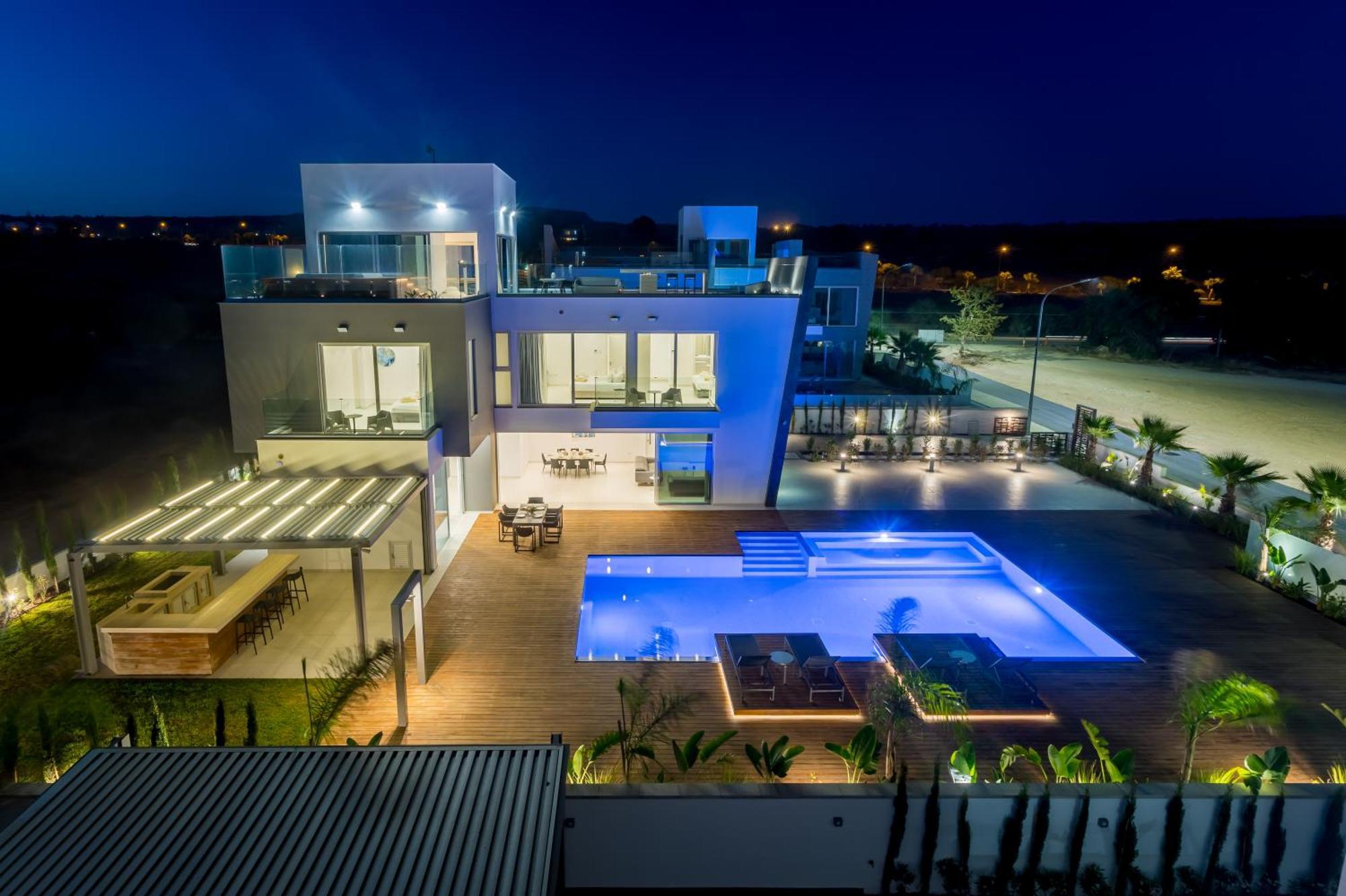 Cove Seaview Villas Ayia Napa Esterno foto