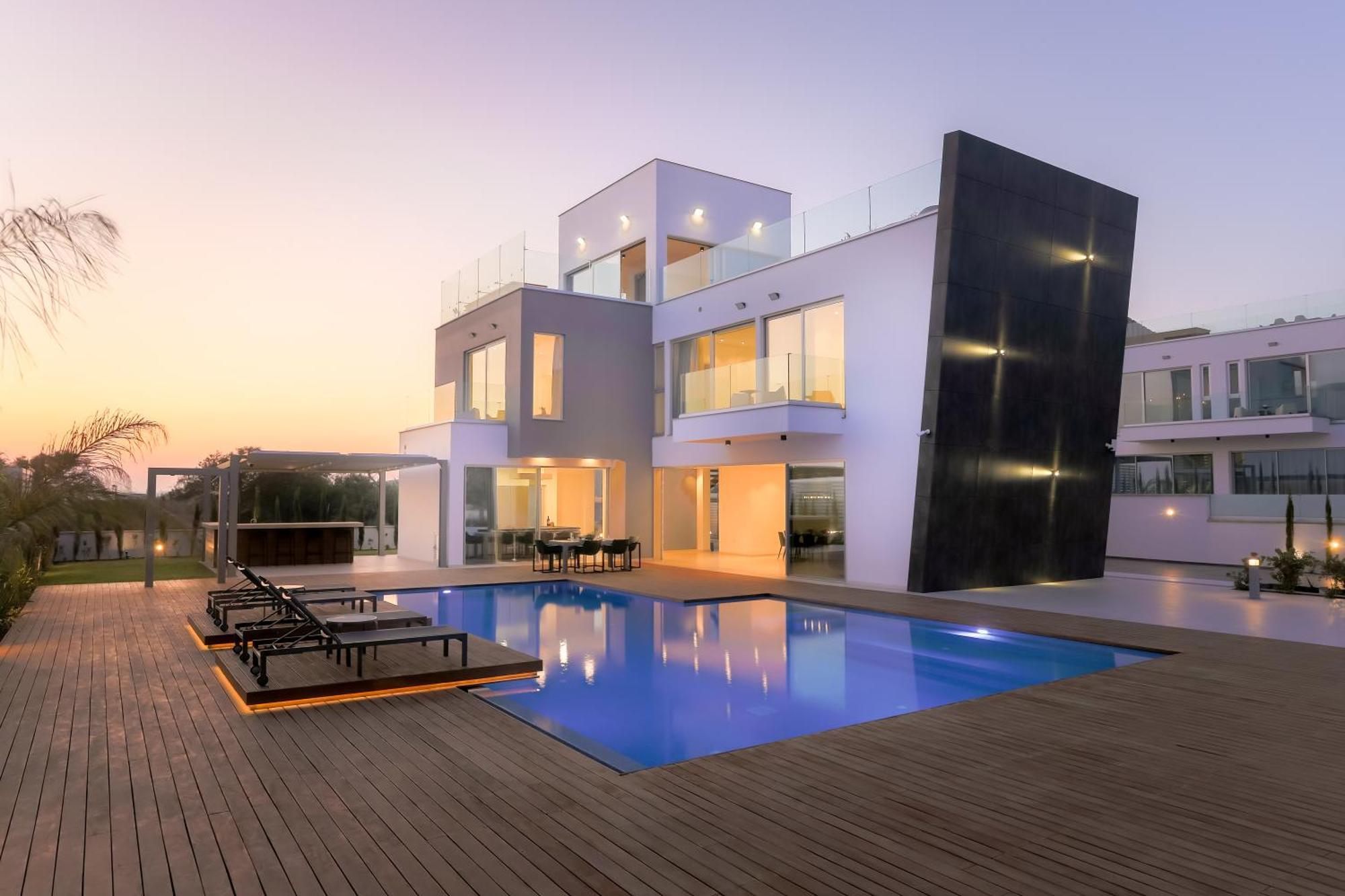 Cove Seaview Villas Ayia Napa Esterno foto