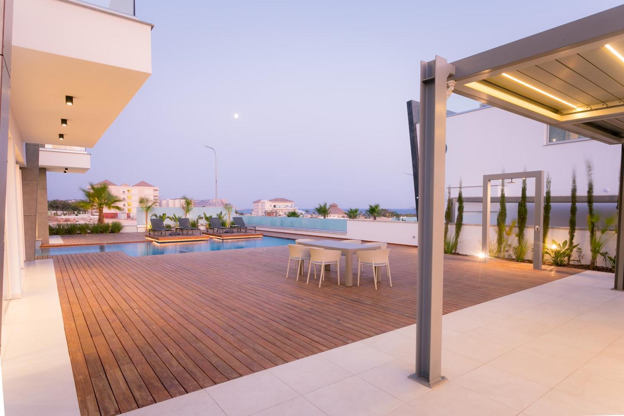Cove Seaview Villas Ayia Napa Esterno foto