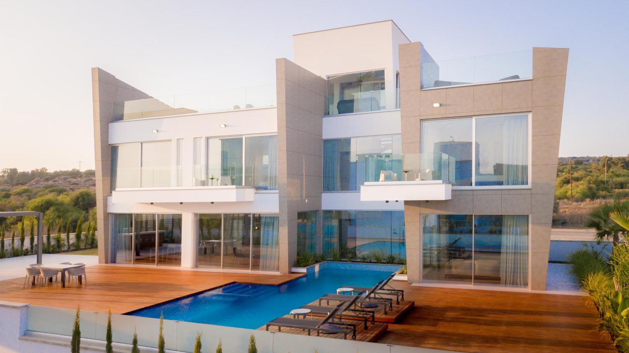 Cove Seaview Villas Ayia Napa Esterno foto