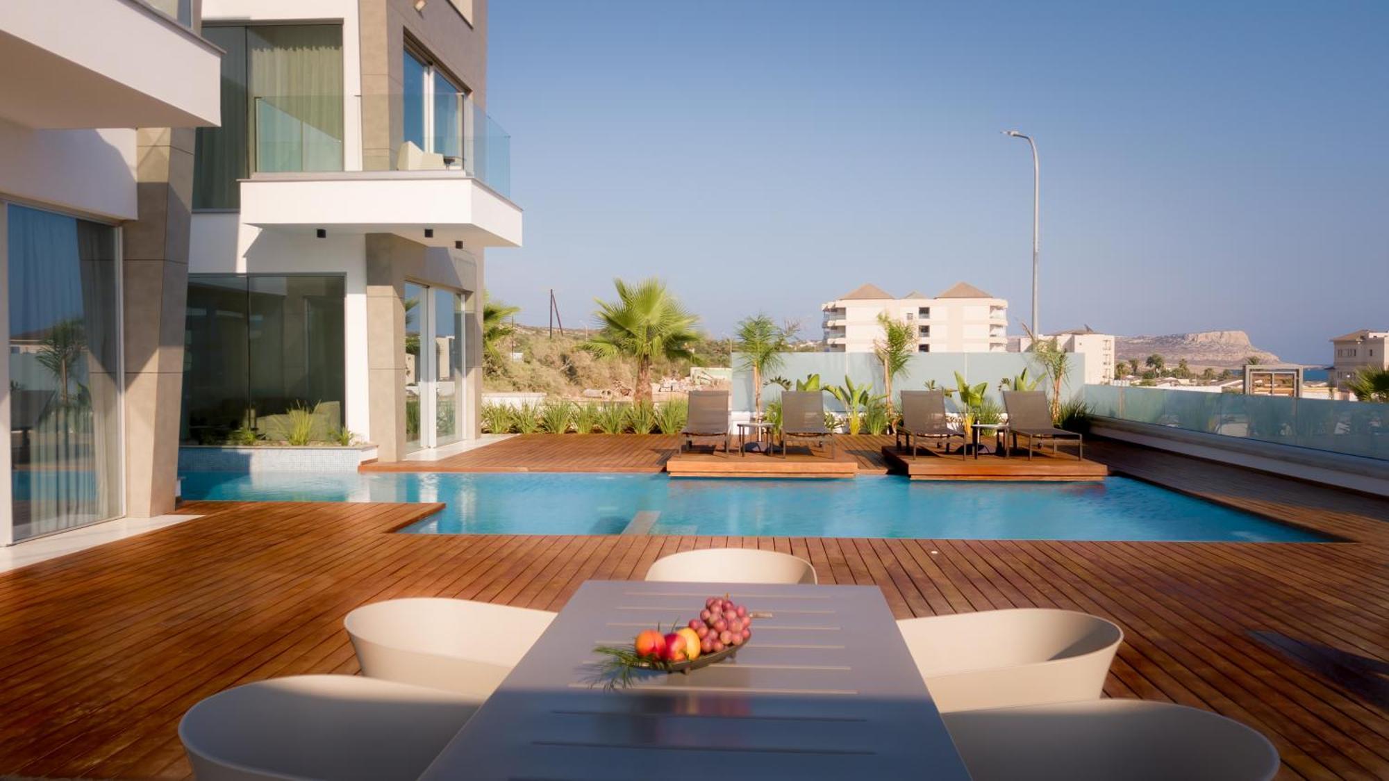 Cove Seaview Villas Ayia Napa Esterno foto