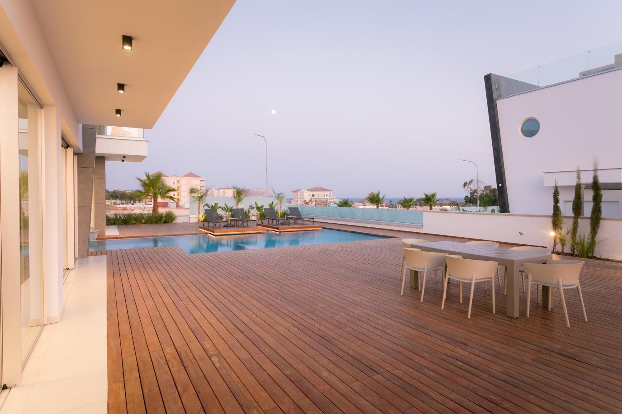 Cove Seaview Villas Ayia Napa Esterno foto