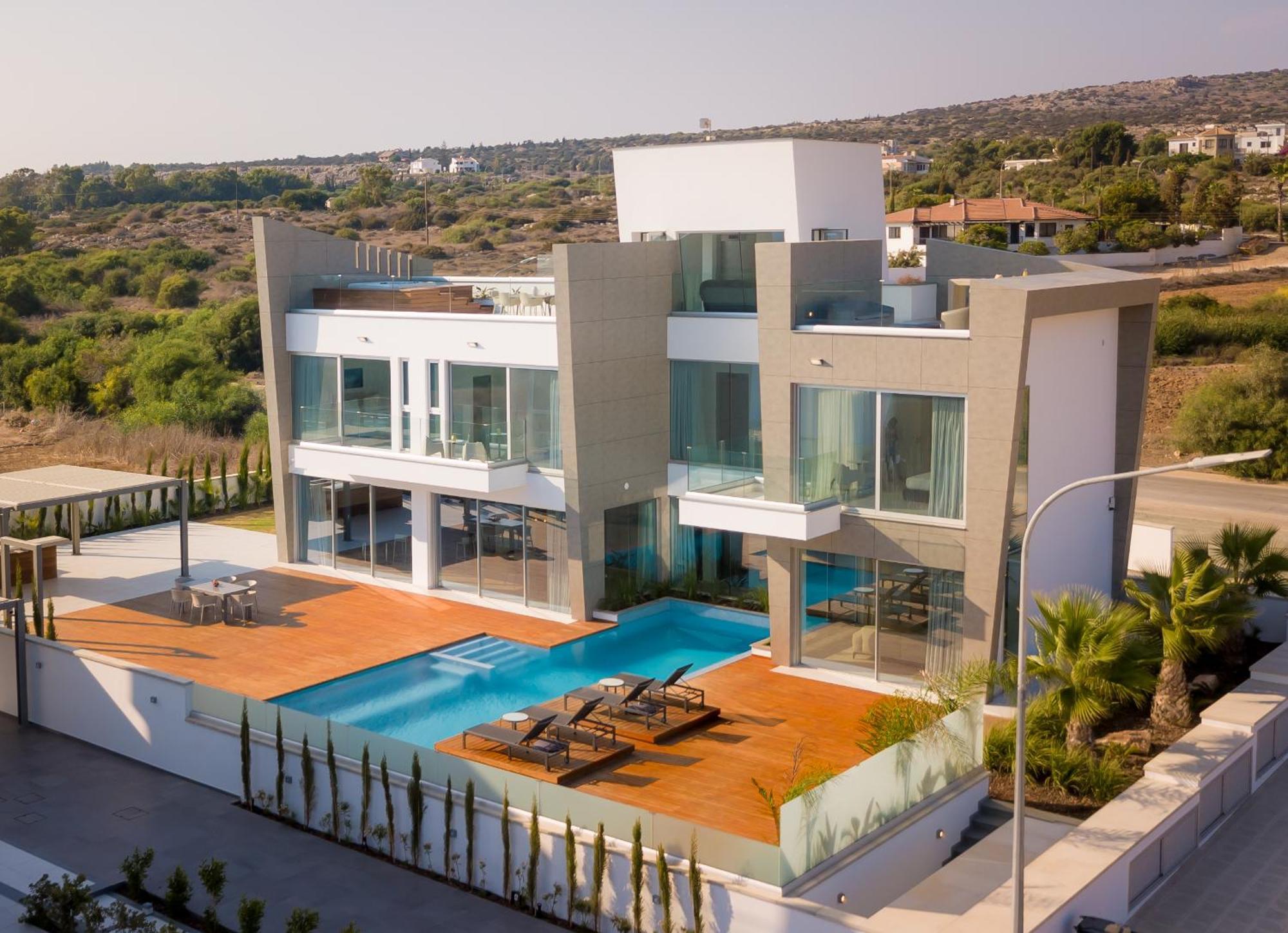 Cove Seaview Villas Ayia Napa Esterno foto