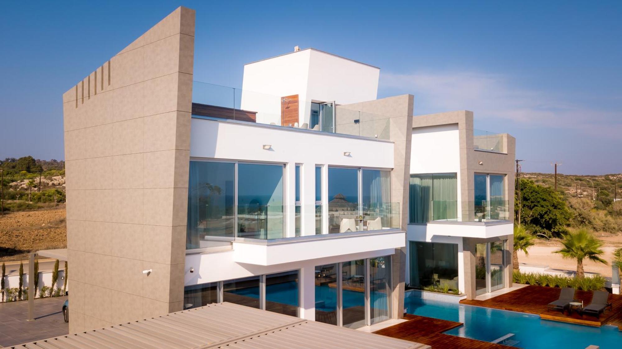 Cove Seaview Villas Ayia Napa Esterno foto