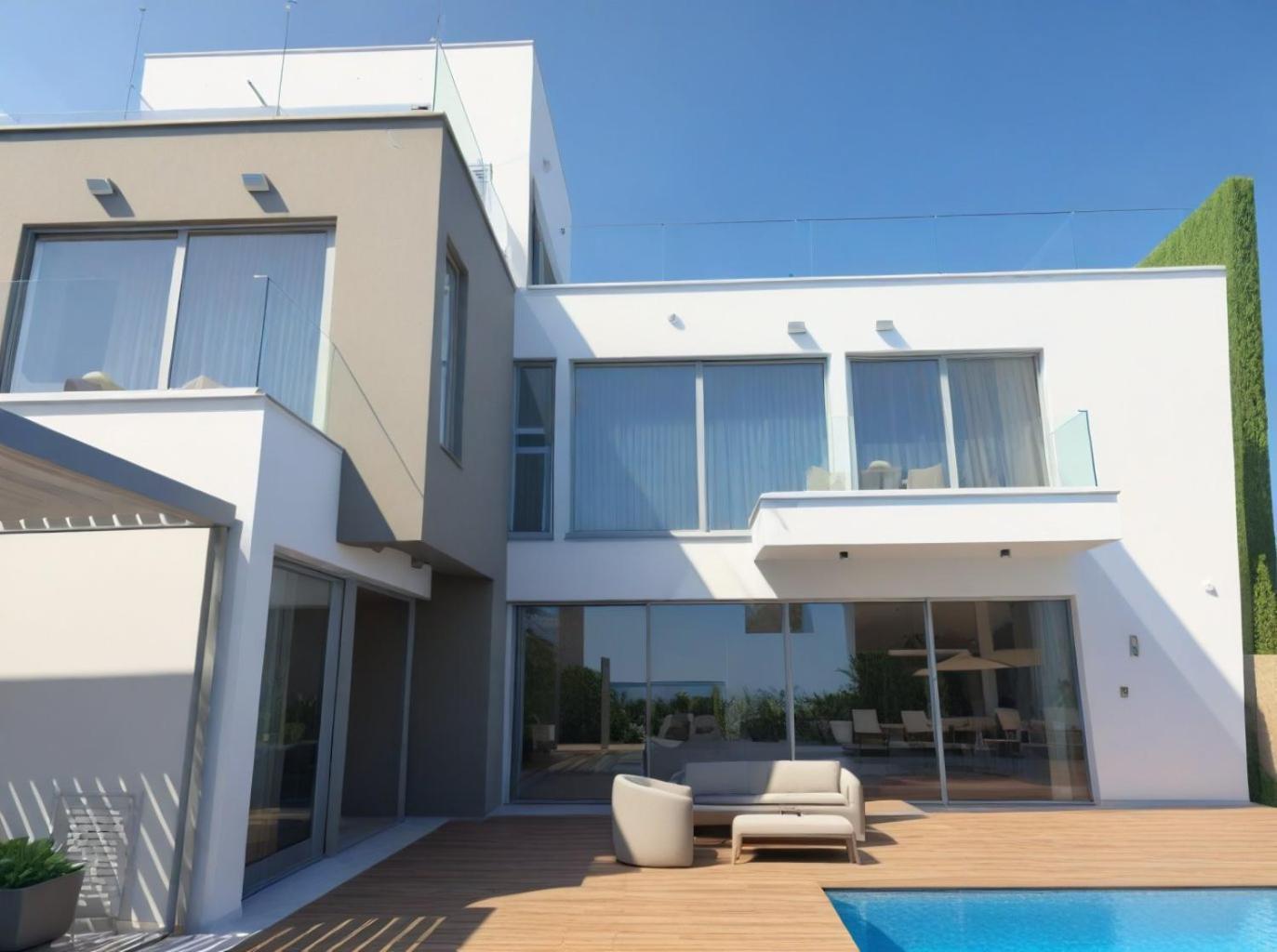 Cove Seaview Villas Ayia Napa Esterno foto
