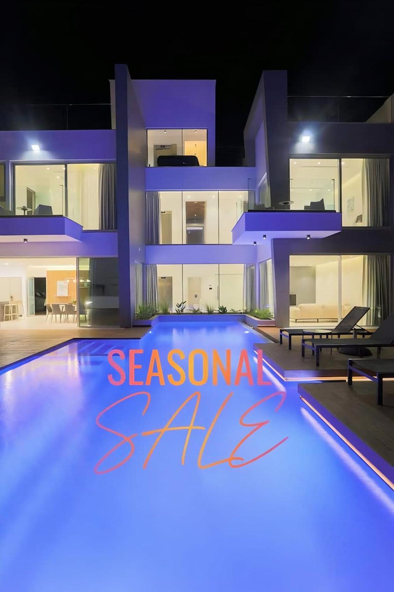Cove Seaview Villas Ayia Napa Esterno foto