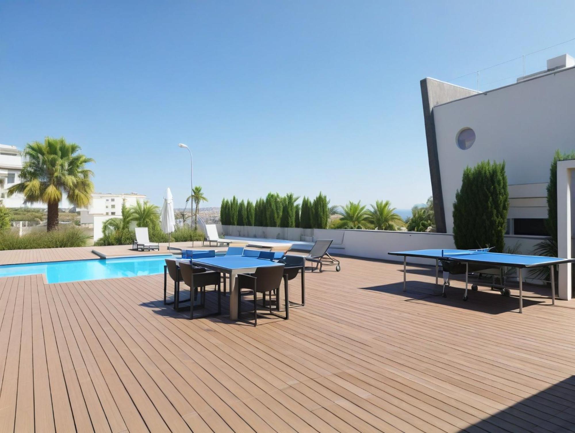 Cove Seaview Villas Ayia Napa Esterno foto