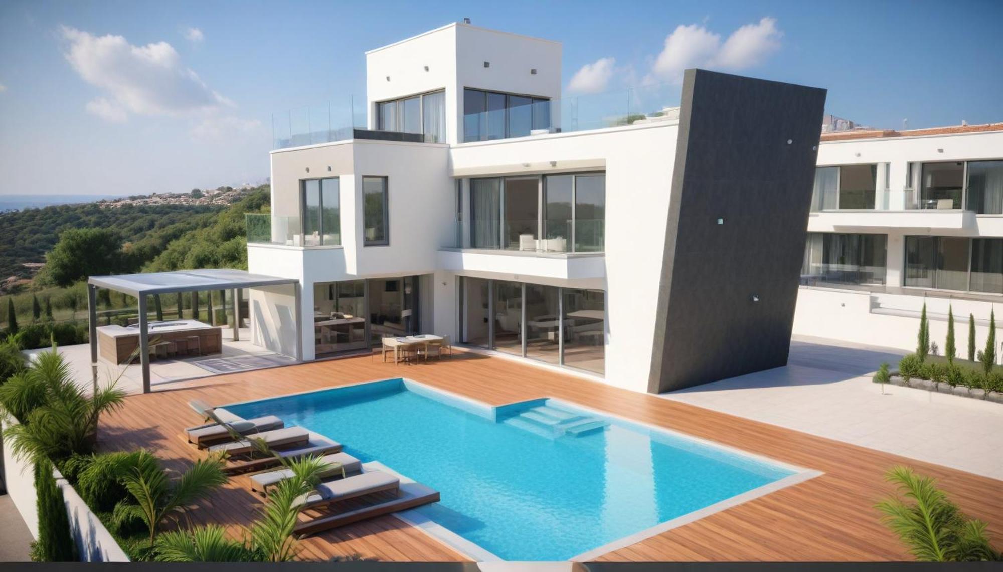 Cove Seaview Villas Ayia Napa Esterno foto