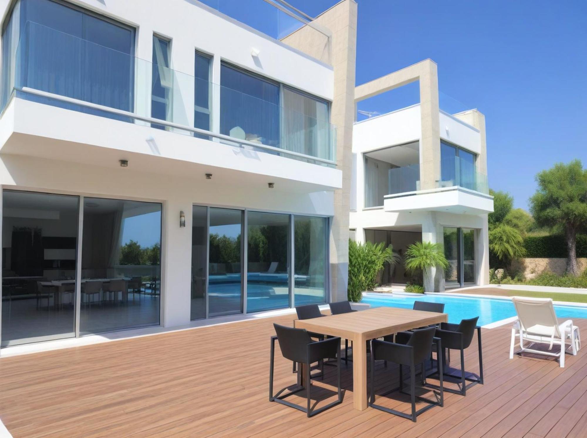 Cove Seaview Villas Ayia Napa Esterno foto